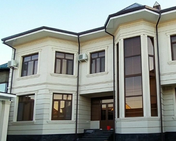 Тарнов водасток слив труба урнатамиз ремонт.Tarnov sliv truba o'rnatam