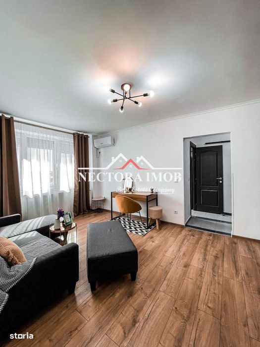 NECTORA IMOB-Apartament 2 camere, Bloc Cicero Sc.A1, Renovat, Utilat