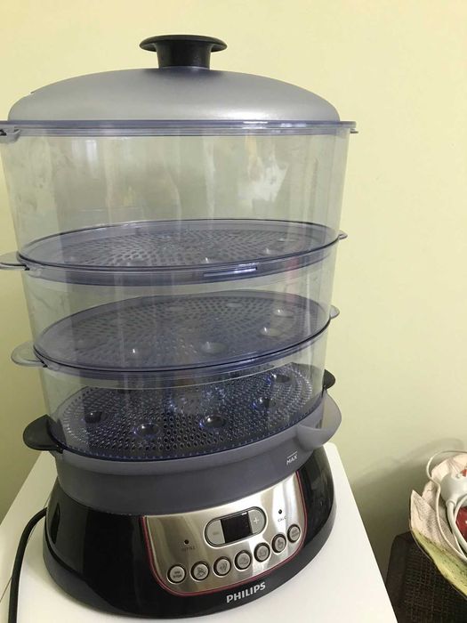 Уред за готвене на пара Philips HD9140/91