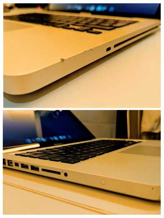 Macbook Pro 2011, Win+macOS,8GB, SSD