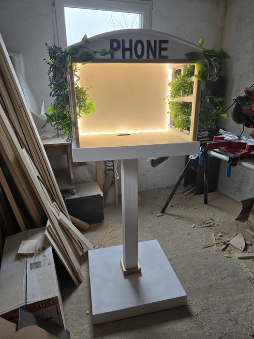 Vand stand audio guestbook