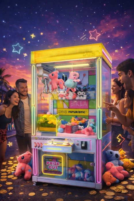 Вендинг машини за награди