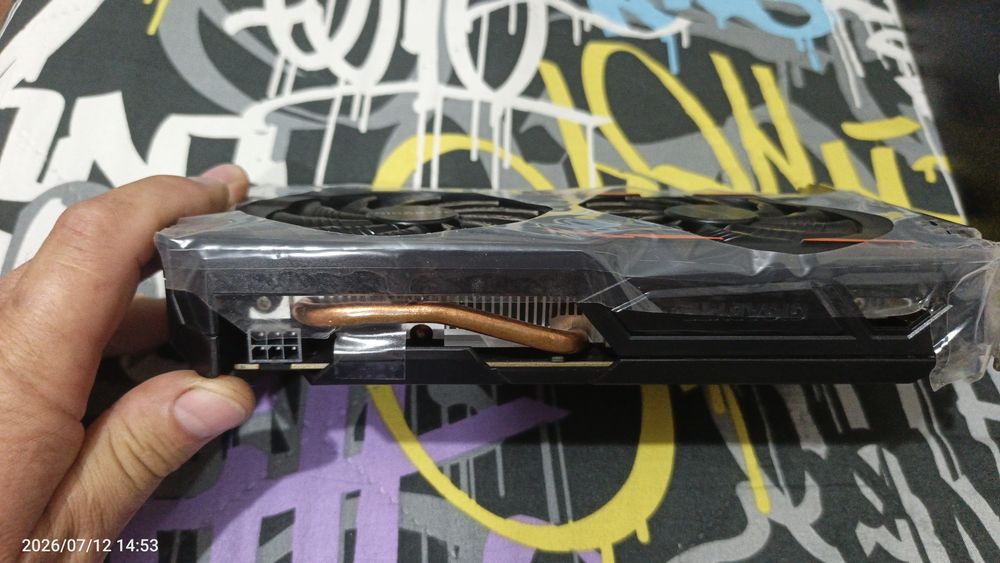 Видеокарта GIGABYTE GTX 1050 TI