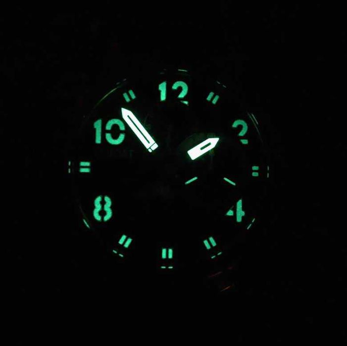 Кварцов мъжки часовник U-Boat U-51 Chimera Bronze