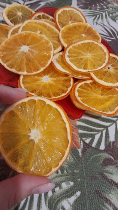 Сушен портокал за декорация резенчета по поръчка