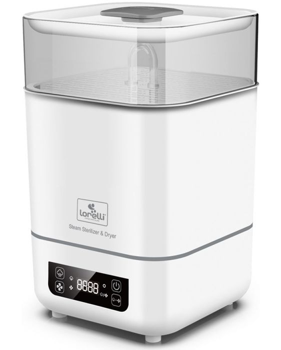 Електрически парен стерилизатор със сушилня Lorelli