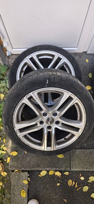 Jante aluminiu pe 17  Tiguan