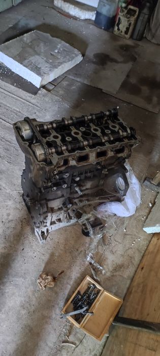 Мицубиси Лансер 10. Двигатель 2л. 4B11.