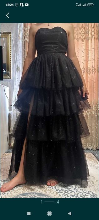 Вечерние платья.  Новая