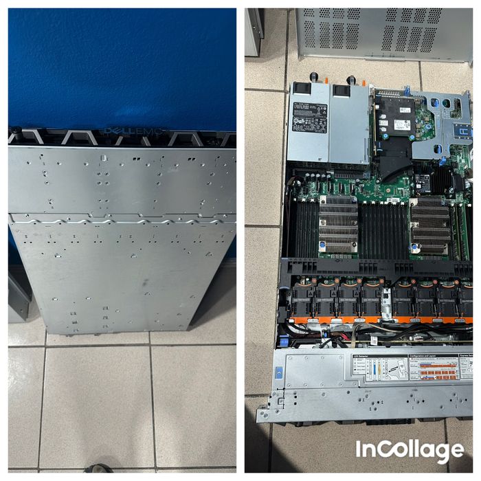 Vand server dell emc r640 intel xeon 5118 32gb nefolosit