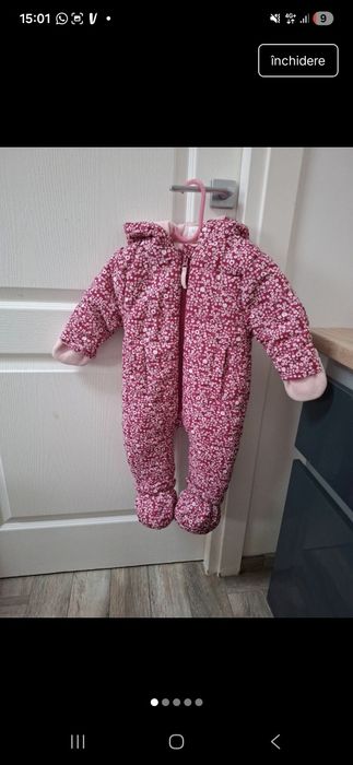 Salopeta de zapada copii