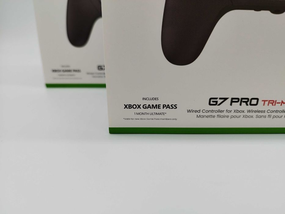 Чисто НОВИ Контролери GameSir G7 Pro Shadow Ember/ 24м. Гаранция