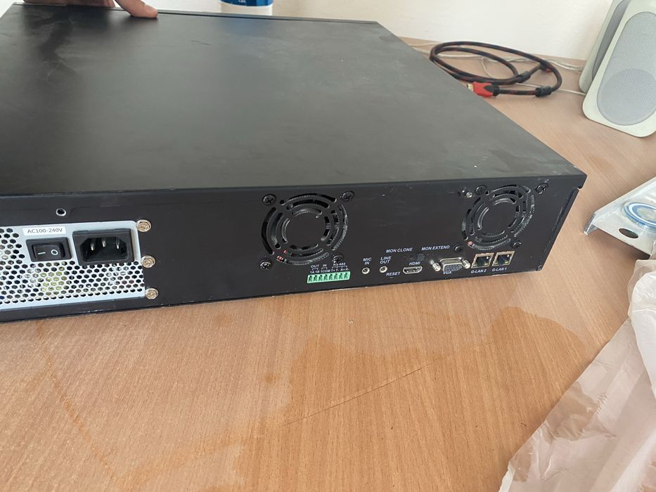 Сетевой видеорегистратор UNELL (NVR) для IP-камер