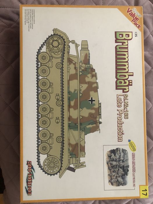 Сглобяем модел на танк 1:35