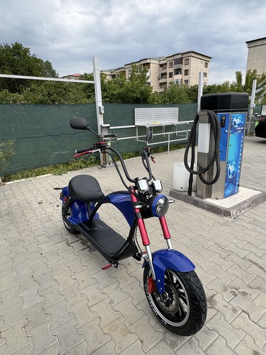 Scuter electric chopper