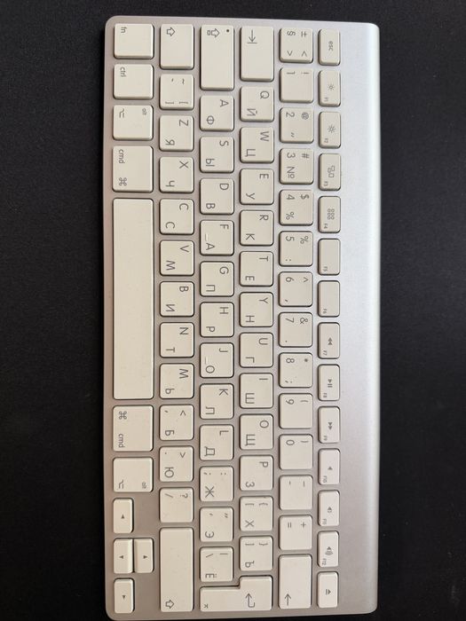 Клавиатура на MacBook