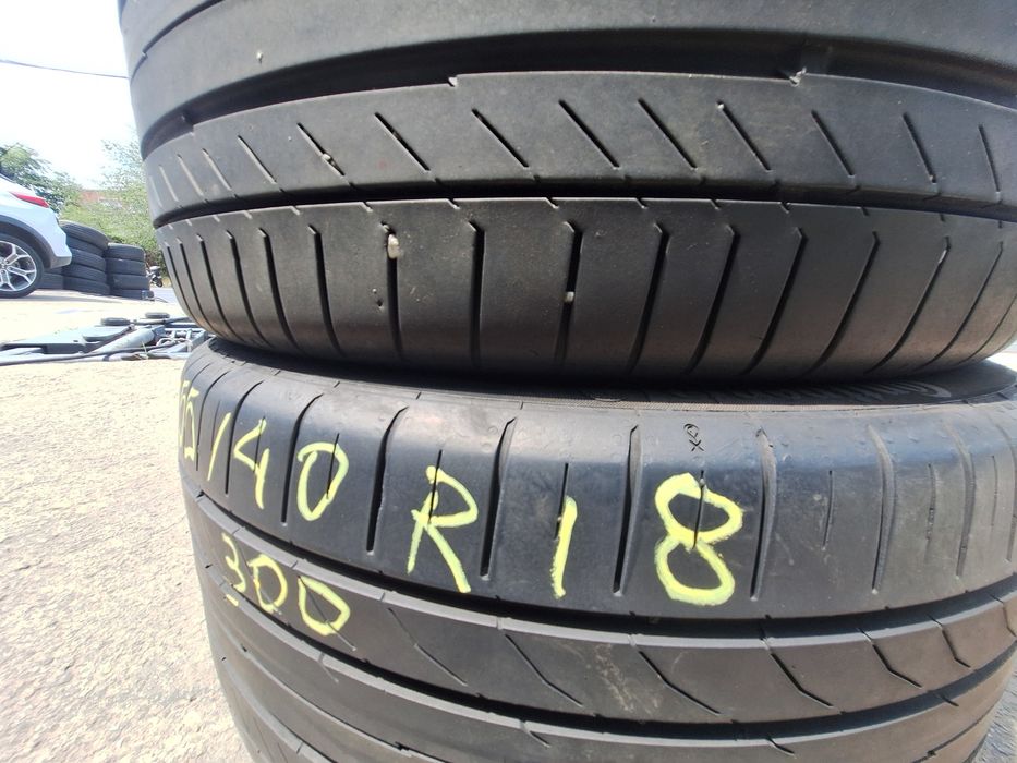 2 anvelope vara 255/40r18 Continental rft Montaj Gratuit Montaj Gratuit