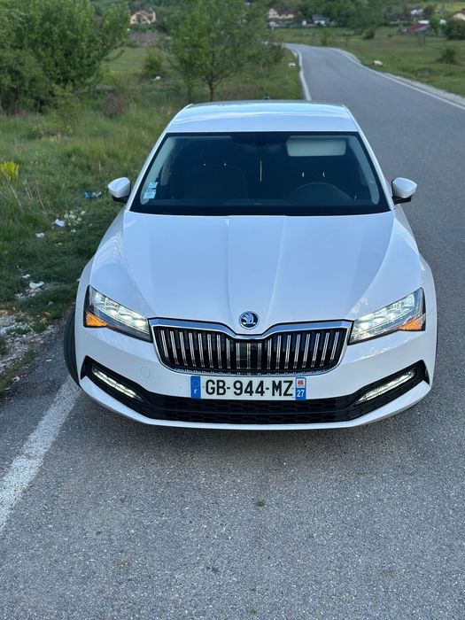 Skoda Superb Skoda Superb Facelift 2.0 DSG