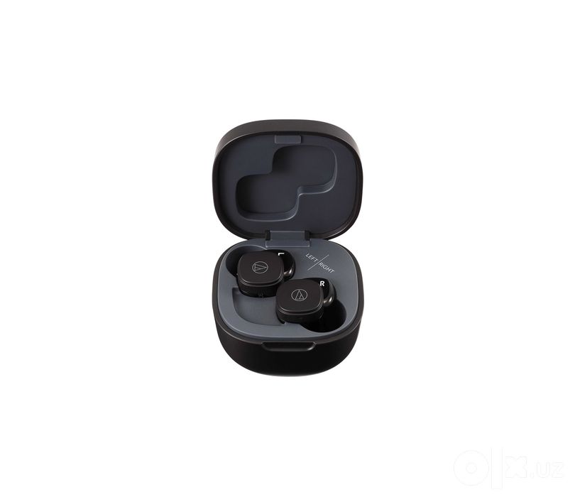 - Полностью беспроводные TWS-наушники Audio-Technica ATH-SQ1TWBK