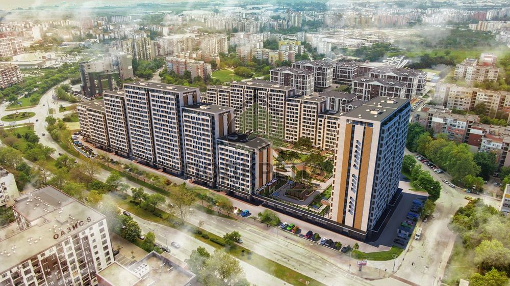 Двустаен апартамент в Тракия Сити Парк – комфорт, стил и качество!