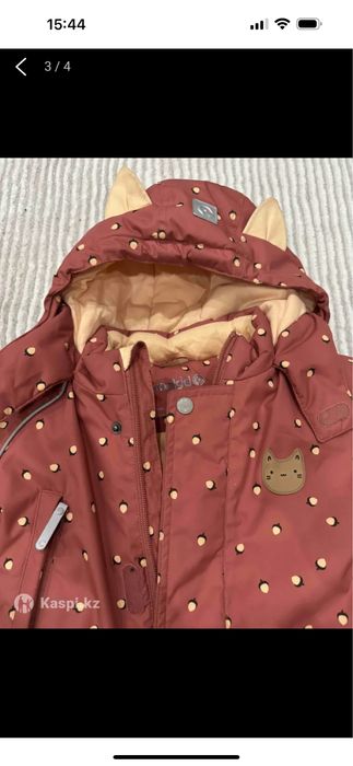 продам зимний комбинезон Crockid