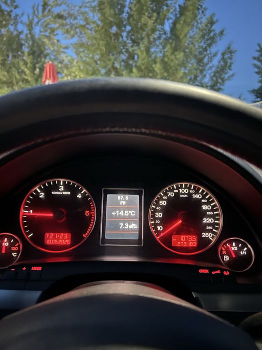 Vand audi a4 b7