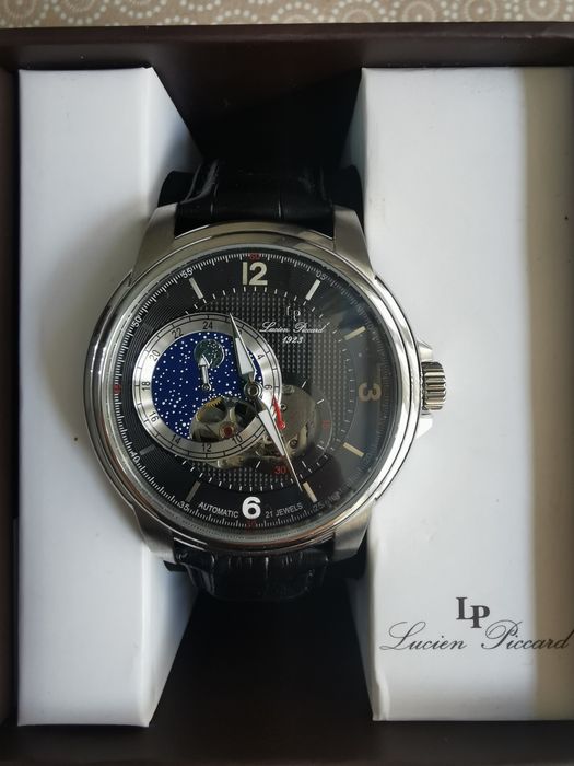 Lucien Piccard 1923 Nebula Automatic  watch 21 Jewels