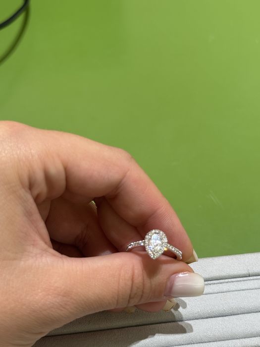 Inel Logodna 14k Diamante