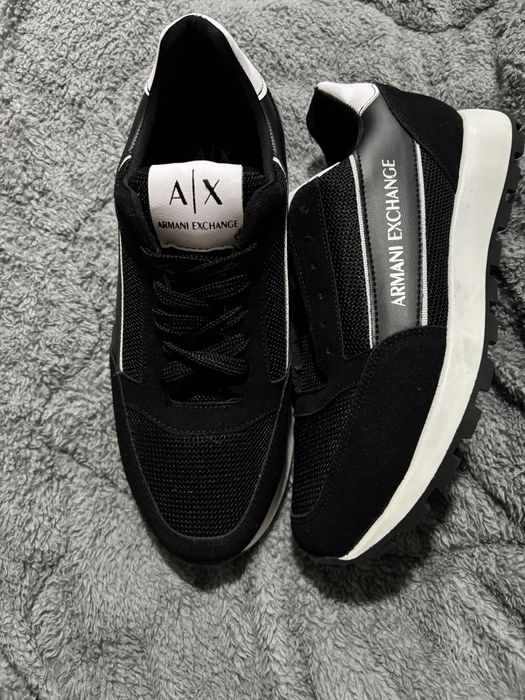 Armani exchange.