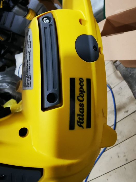 Vibrator beton Husqvarna AME 600 Atlas Copco vibrat