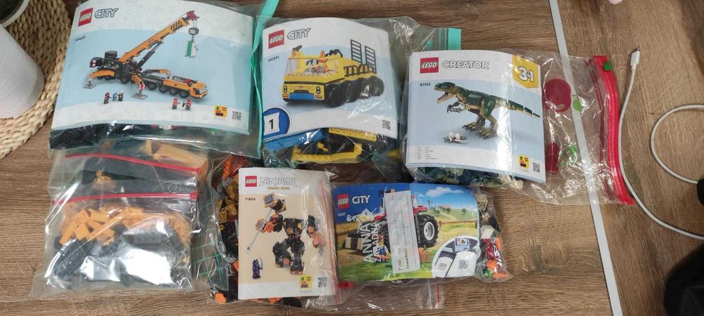 Lego, Лего - използвано, в добро състояние и всичко налично