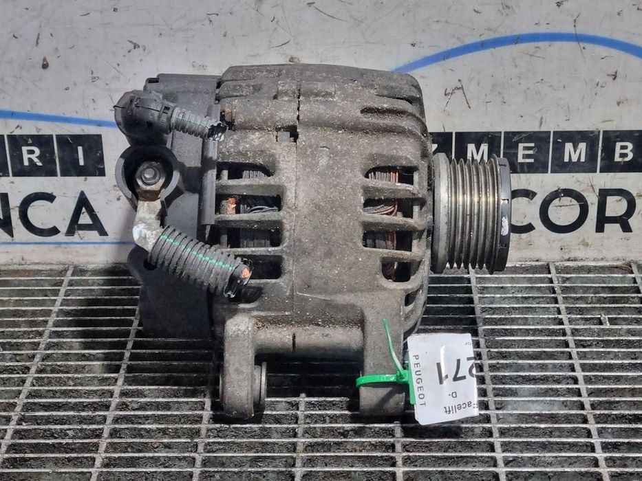 Alternator Peugeot 2008 Facelift 1.2 B 2016 - 2019 82CP 1199CC HMZ (EB2F) HMZ (EB2) ...