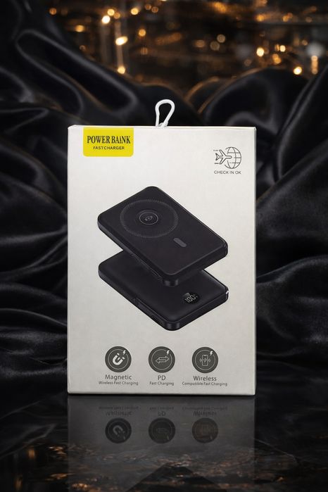 Incarcator magnetic 10000mha  fast charging 22.5w