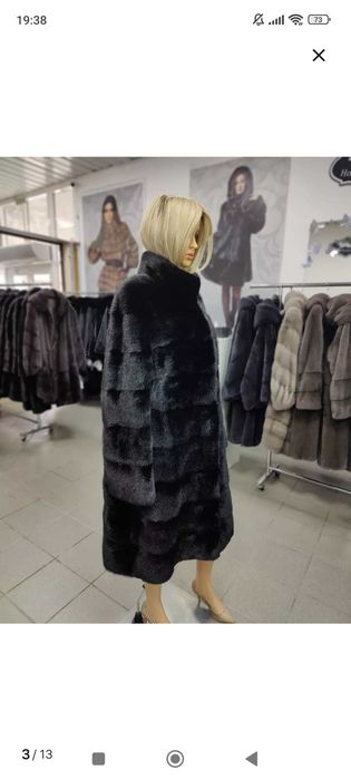 Шуба норковая Греция