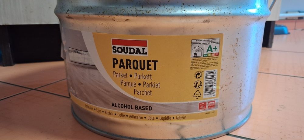 Adeziv parchet pe baza de alcool(2×13 kg)