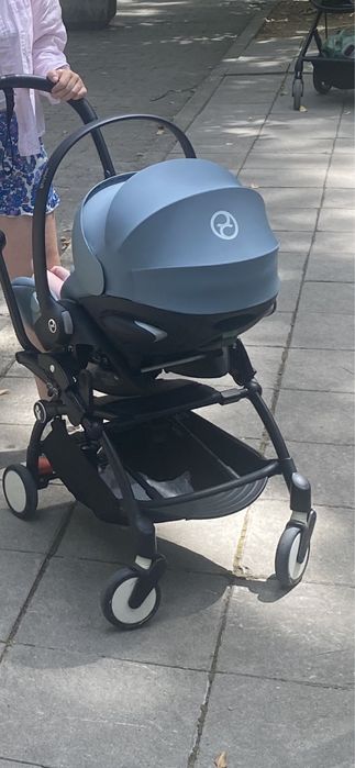 Stokke Yoyo 3 ползвана само 2 месеца като нова, кош (0-6), седалка 6+м