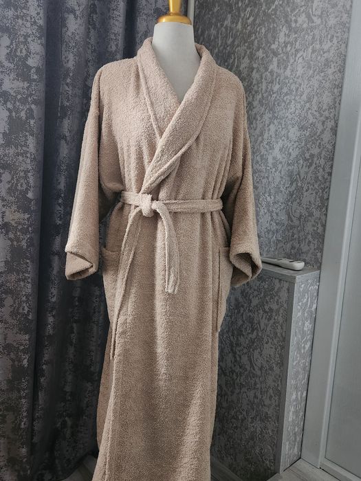 Халаты махровые х б не синтетика