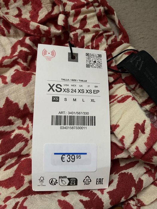 Дамски панталон ZARA, НОВ