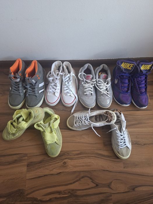Adidasi Zara ,Nike ,Puma, sinsay marine 35,36.5