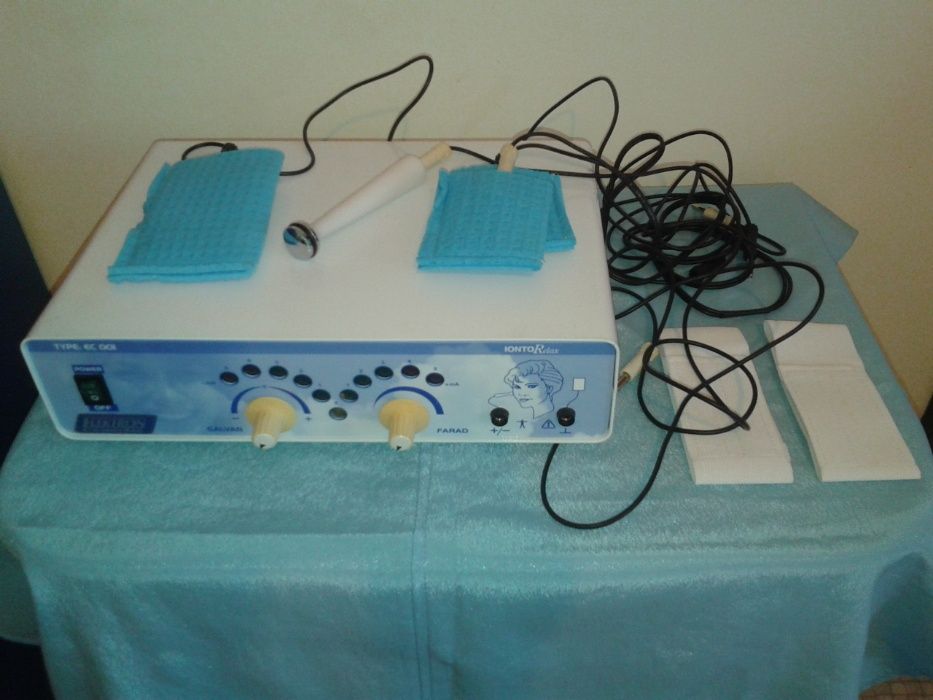 Aparat cosmetic de ionizare