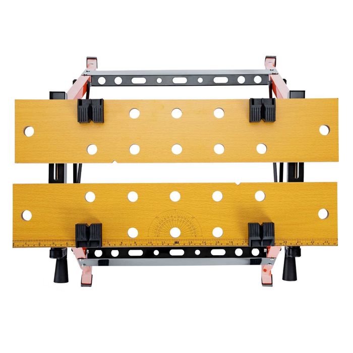 Верстак-тиски, 640 х 520 х 790 мм, портативные Sparta