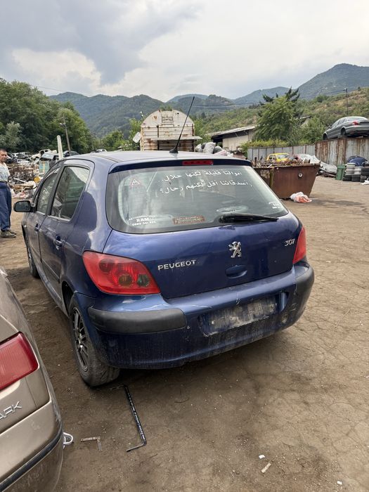 Пежо 307 1.4 бензин НА ЧАСТИ