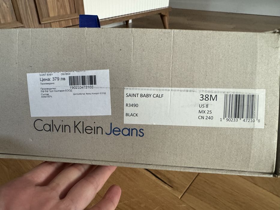 Calvin Klein ботуши