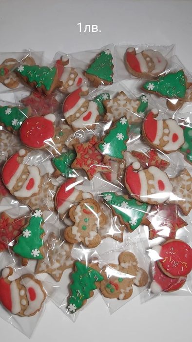 Коледни меденки/сладки
