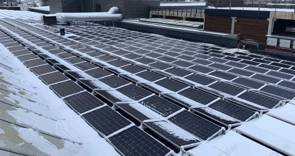 Deszăpezire PANOURI FOTOVOLTAICE – Randament MAXIM imediat!