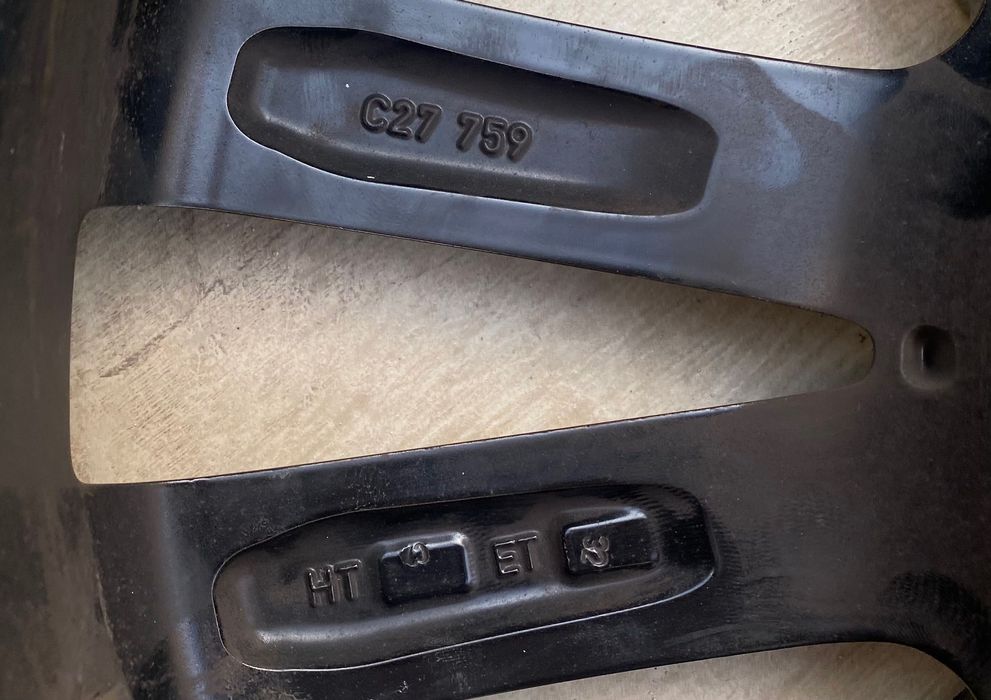 Джанти алуминиеви джанта KBA 53257 7,5Jx19” за Хюндай Hyundai