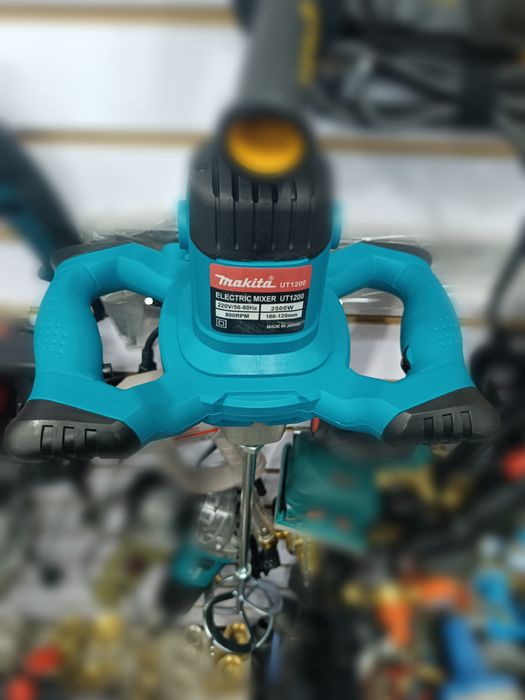 Миксер строительный Makita 2500w  мешалка mikser