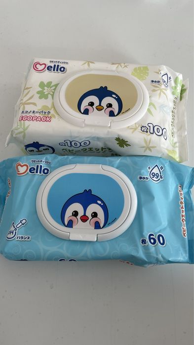 Отличные подгузники Mello всех размеров