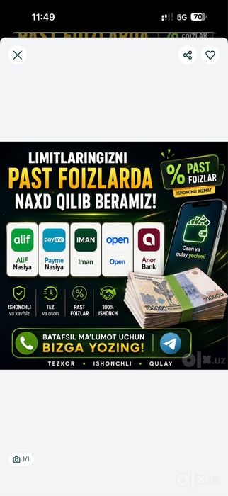 Limit yechib beramiza