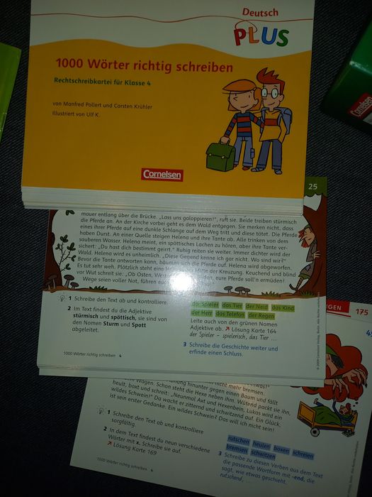 Учебник игра на немски език, Cornelsen